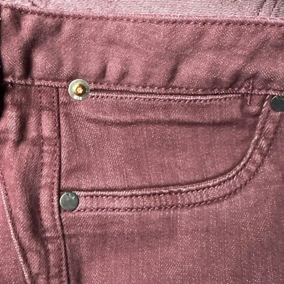 Fox Racing Women’s Ripper Jeggings  Burgundy Size 11/31 New $79.50 - Picture 15 of 16